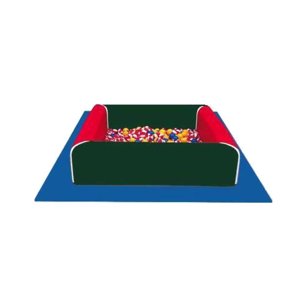 LOT DE 4 TAPIS CONTOUR DE PISCINE POUR PISCINE 160 x 160 CM