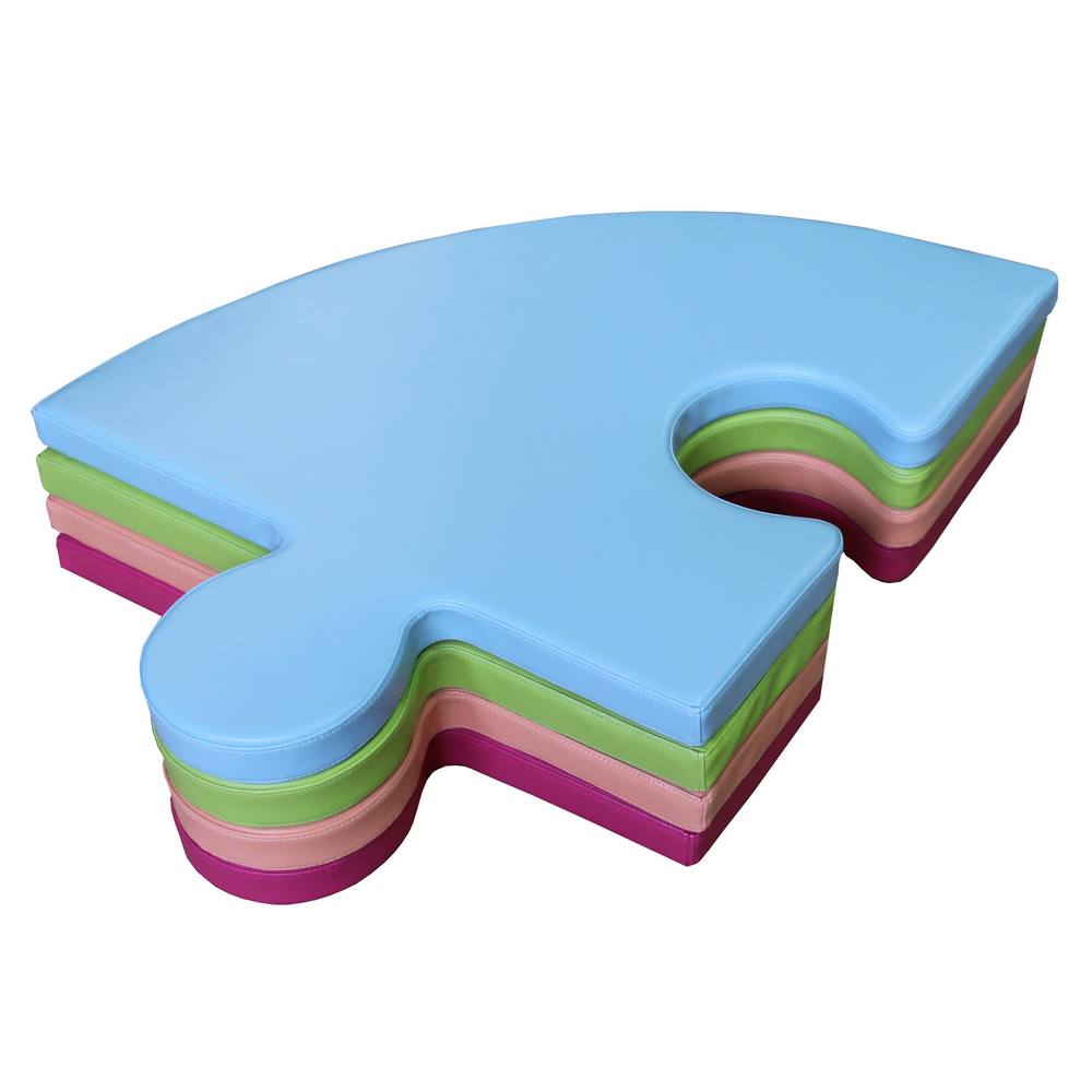 TAPIS PUZZLE ROND PIECE 3