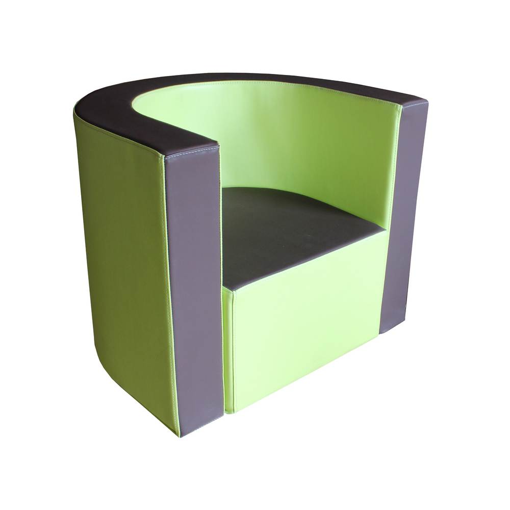 FAUTEUIL TUNNEL MOUSSE TOUT PETIT 18 MOIS - 4 ANS