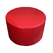 POUF ROND MOUSSE ENFANTS 4 - 6 ANS