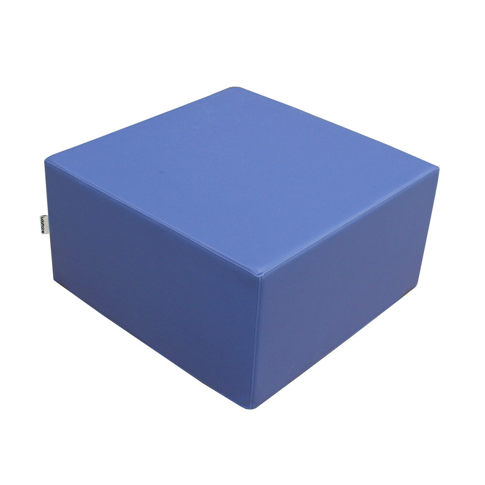 POUF CARRÉ MOUSSE ENFANTS 4 - 6 ANS