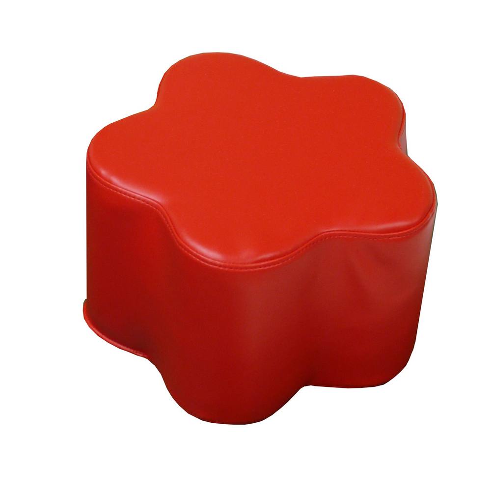 POUF MOUSSE FLEUR ENFANTS 4 - 6 ANS