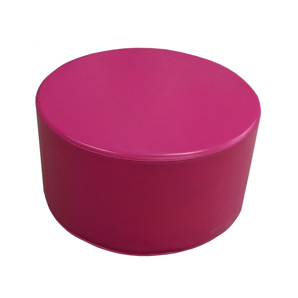 POUF ROND MOUSSE ENFANTS 4 - 6 ANS