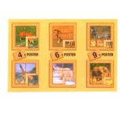 PUZZLE ANIMAUX SAUVAGES LOT DE 6