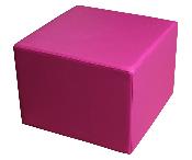 POUF CARRÉ MOUSSE ENFANTS 4 - 6 ANS