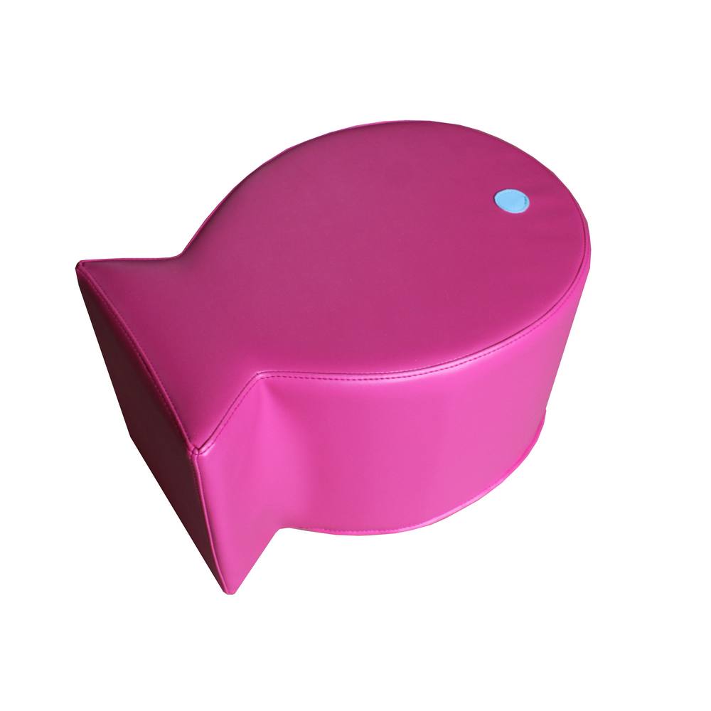 POUF MOUSSE POISSON ENFANTS 4 - 6 ANS