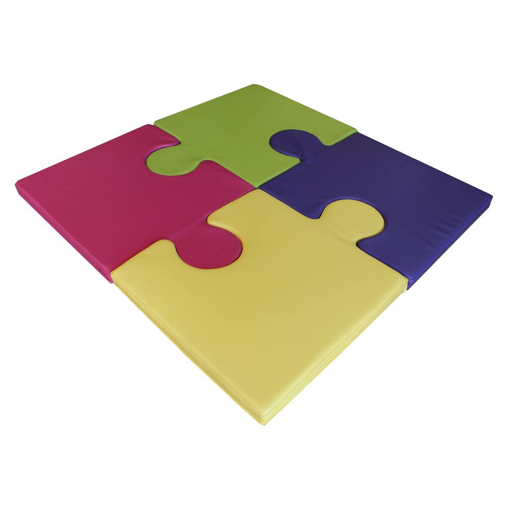 Tapis puzzle enfants