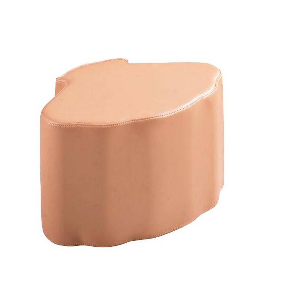 POUF MOUSSE COQUILLAGE ENFANTS 4 - 6 ANS